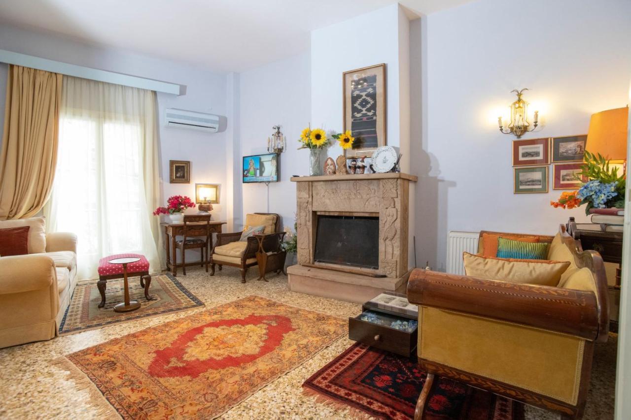 Apartament Marina'S Bright Getaway - Nafplio Center House Zewnętrze zdjęcie