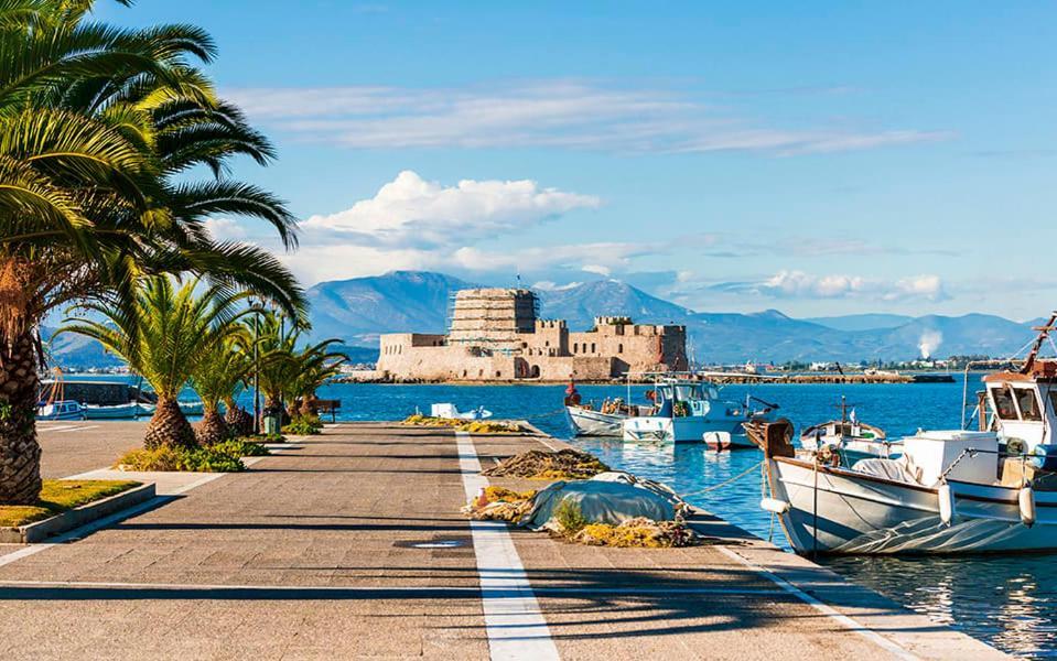 Apartament Marina'S Bright Getaway - Nafplio Center House Zewnętrze zdjęcie