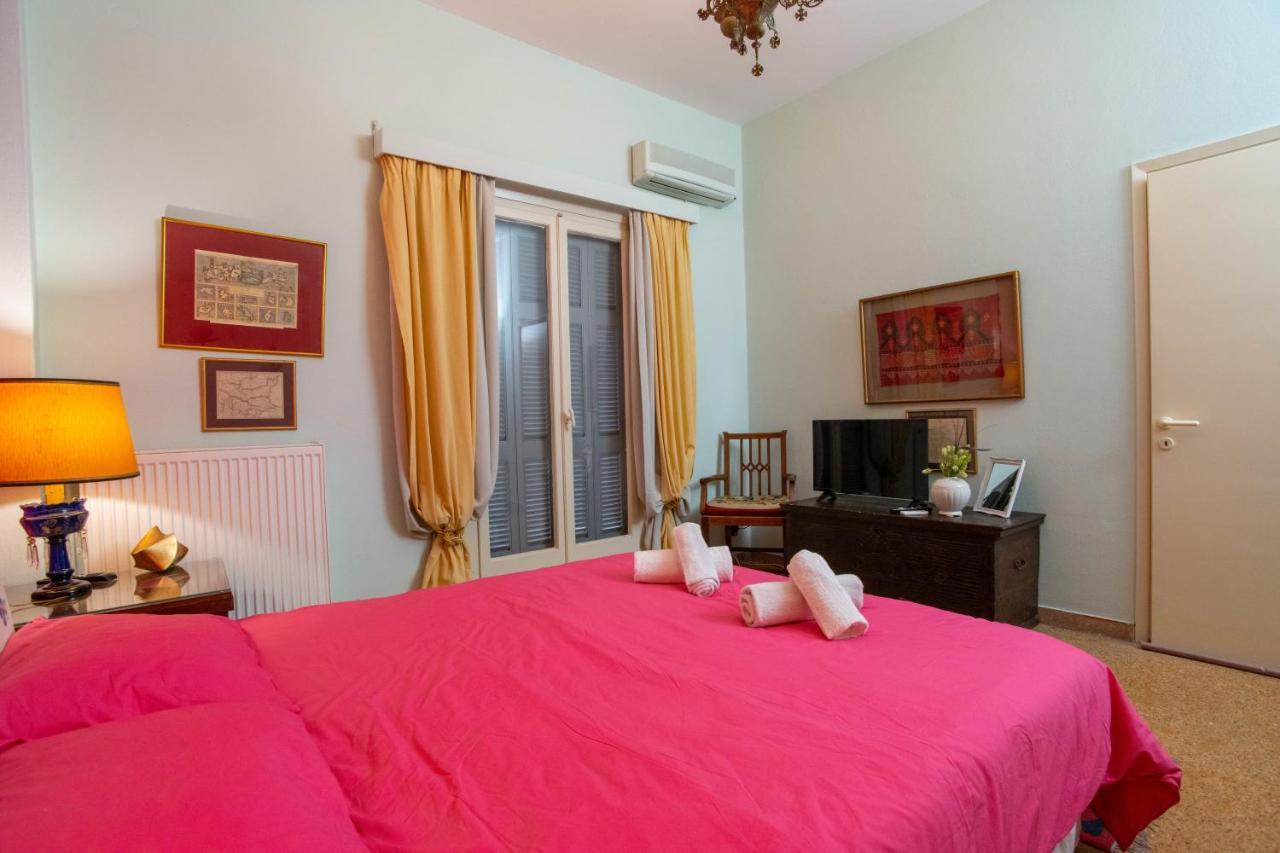 Apartament Marina'S Bright Getaway - Nafplio Center House Zewnętrze zdjęcie