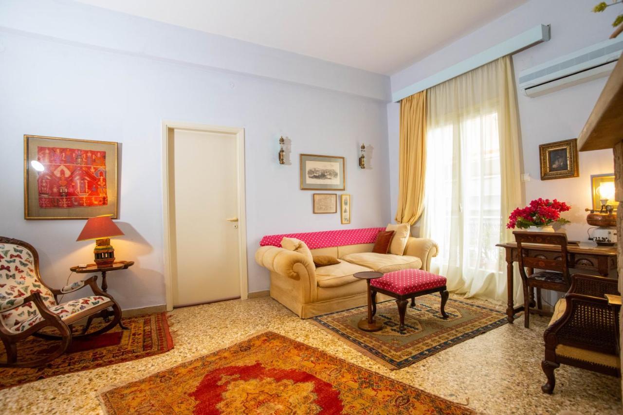 Apartament Marina'S Bright Getaway - Nafplio Center House Zewnętrze zdjęcie
