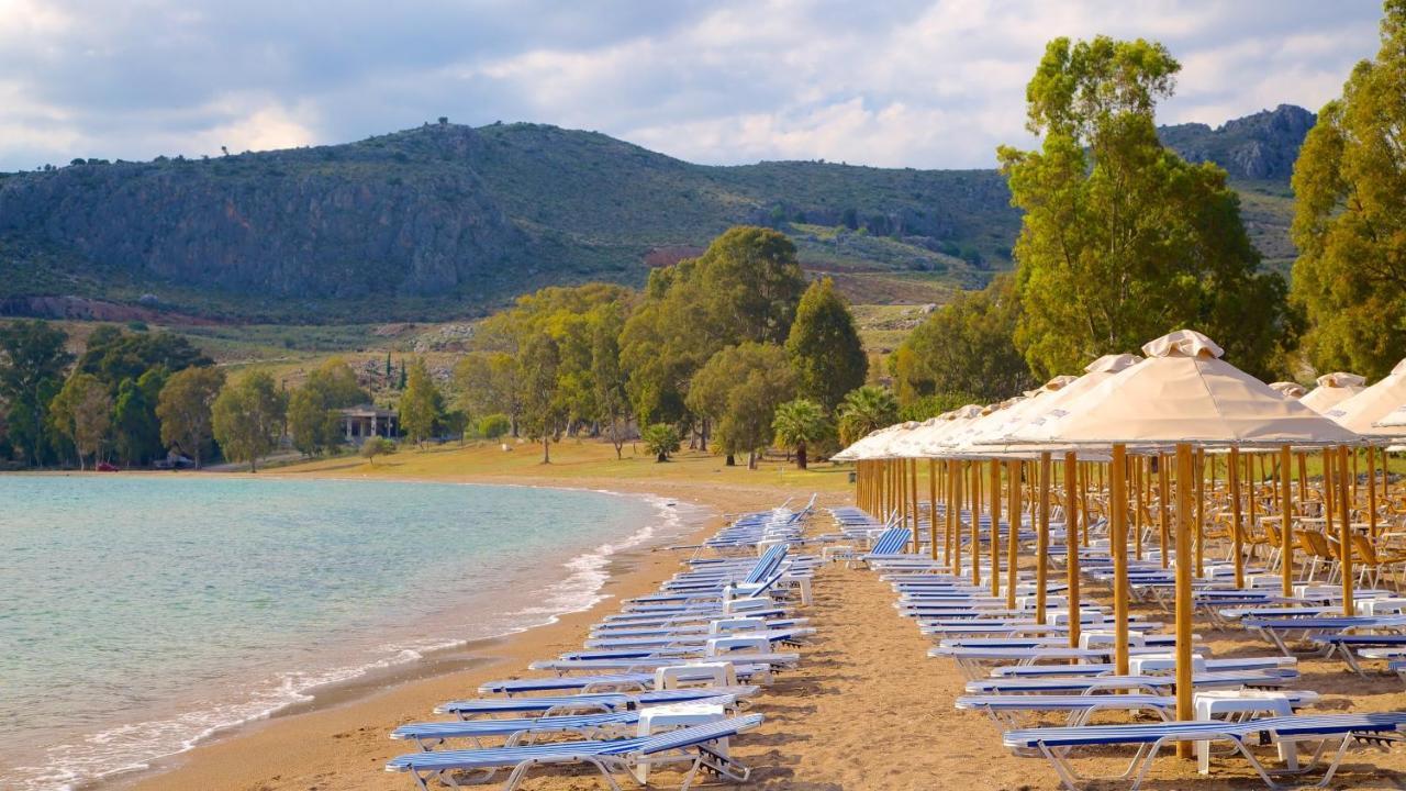 Apartament Marina'S Bright Getaway - Nafplio Center House Zewnętrze zdjęcie